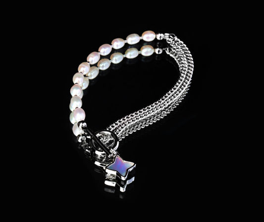 Bracelets With Freshwater Pearl & Sterling Silver Chain For Every Stunning Lady