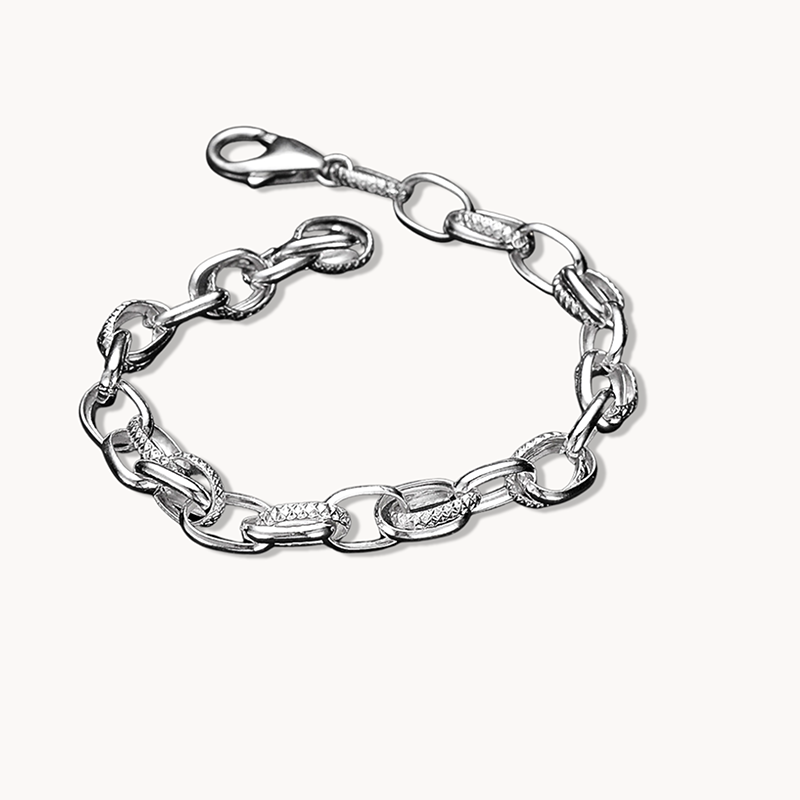 wrist silver jewelry