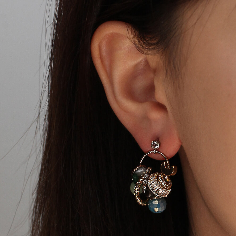 trinket earrings