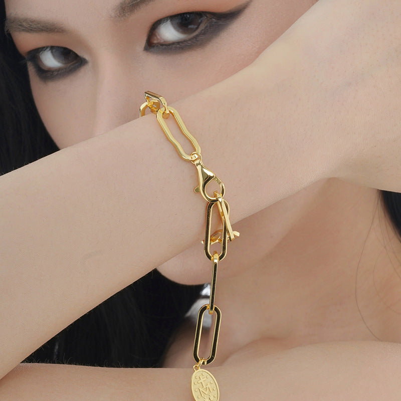 golden wrist chain