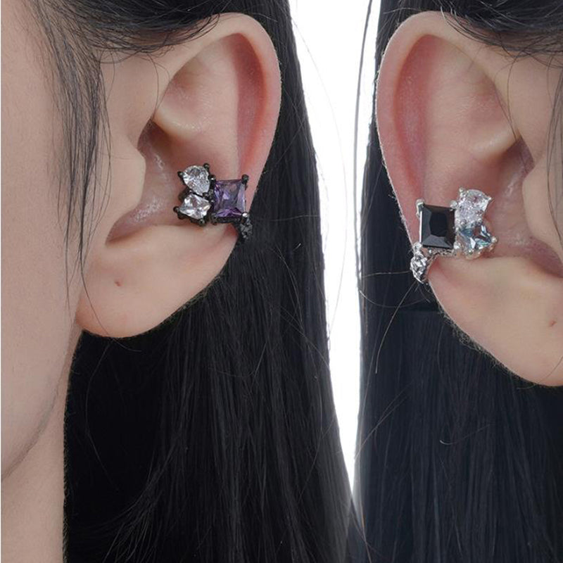 Stylish modern ear jewelry