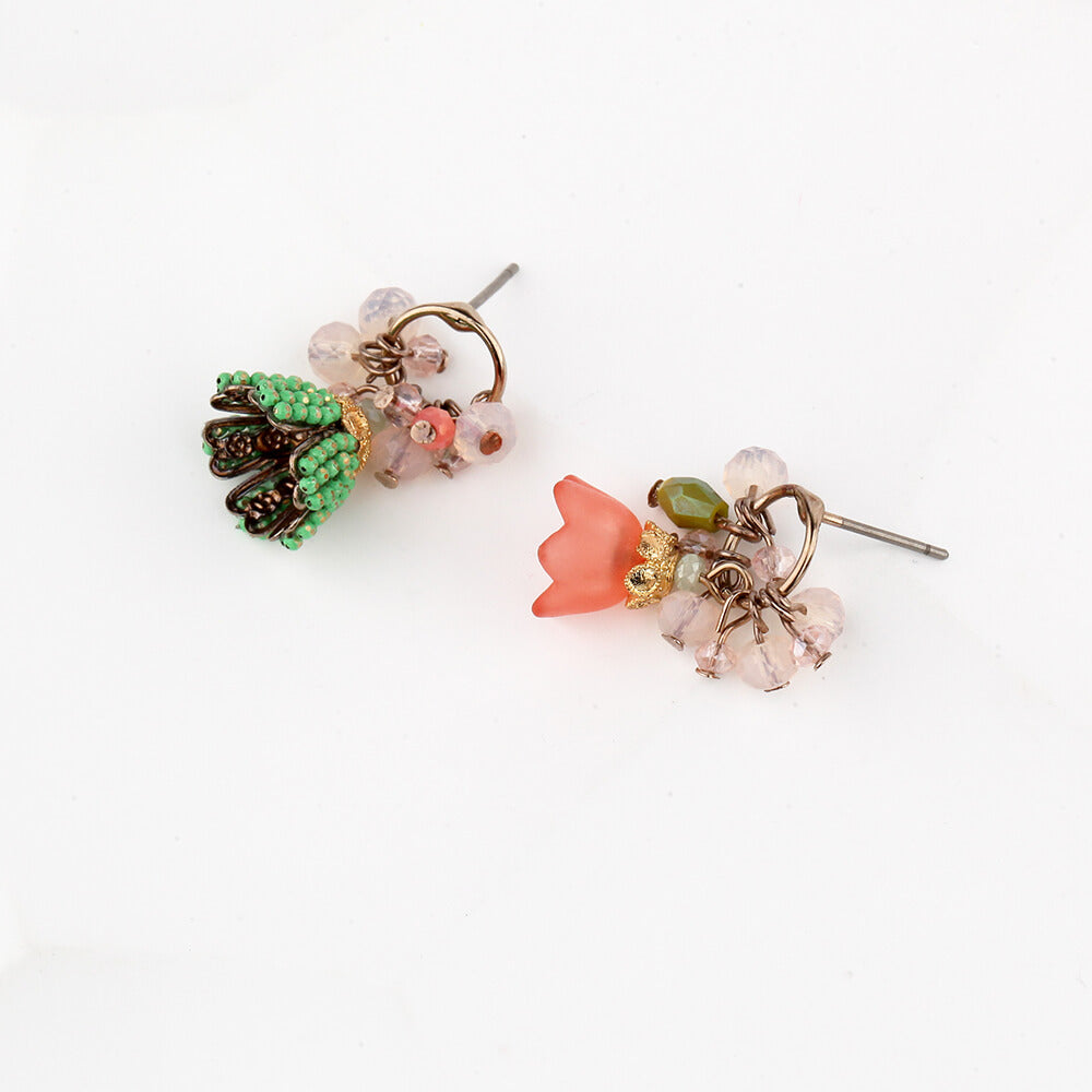 flower earrings