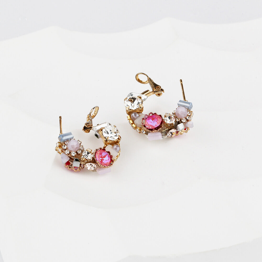 vintage bead earring