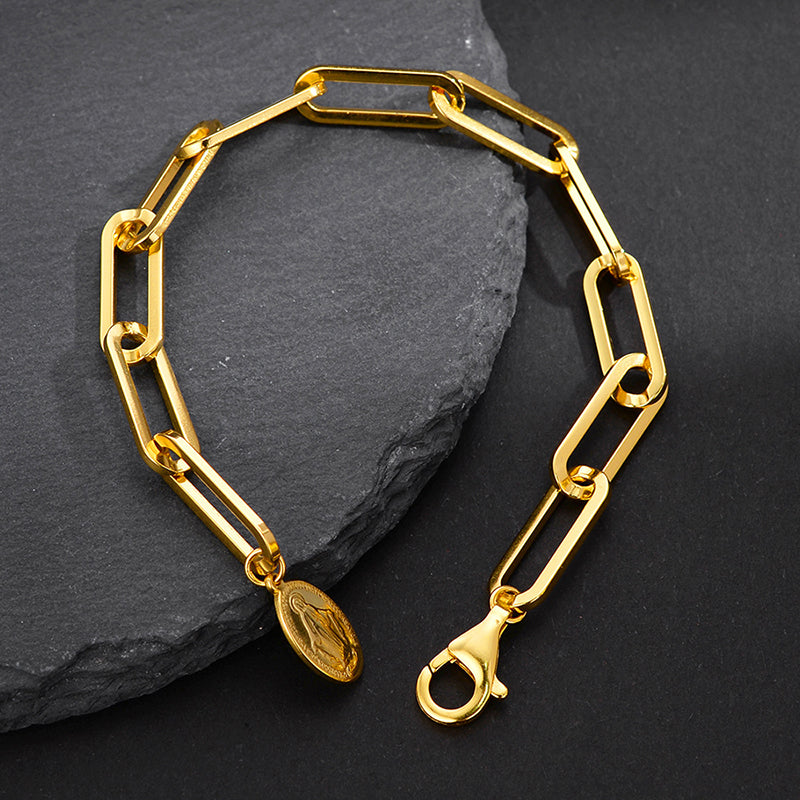 golden wrist chain