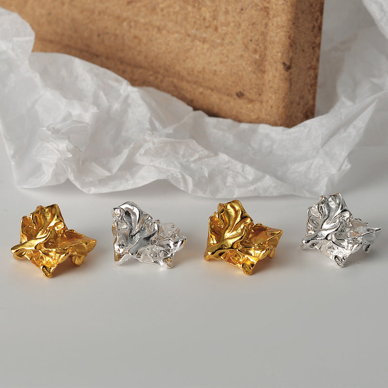 silver/gold nugget jewelry