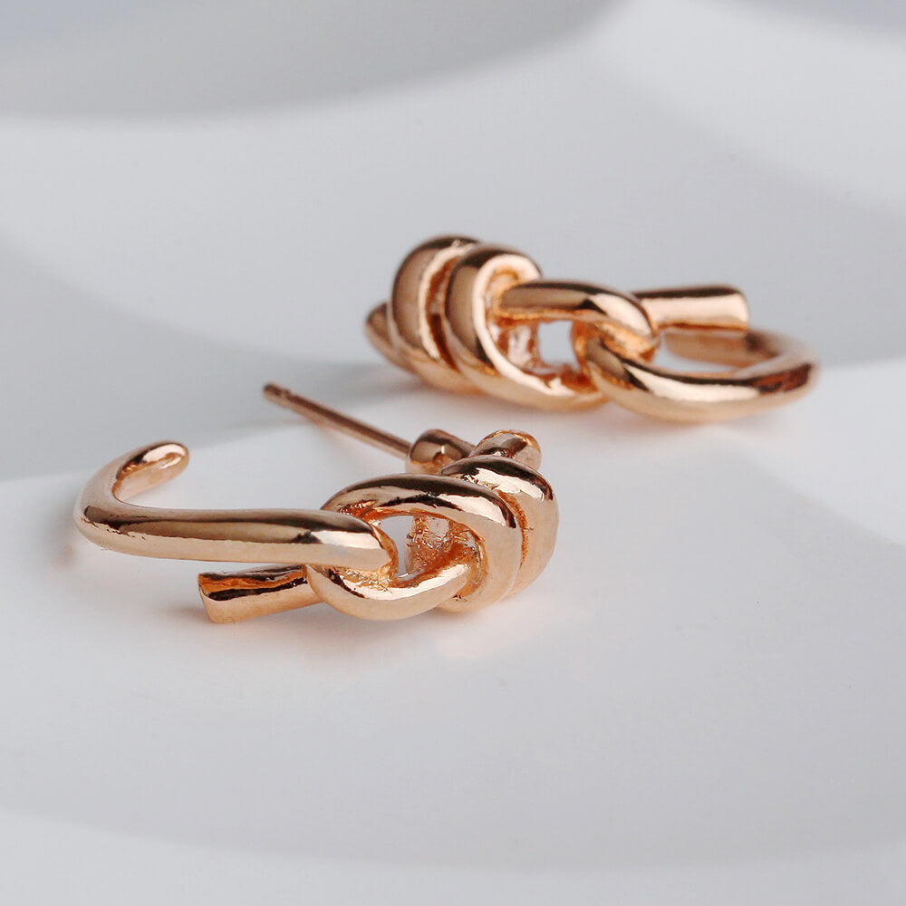 gold plated ear jewelry