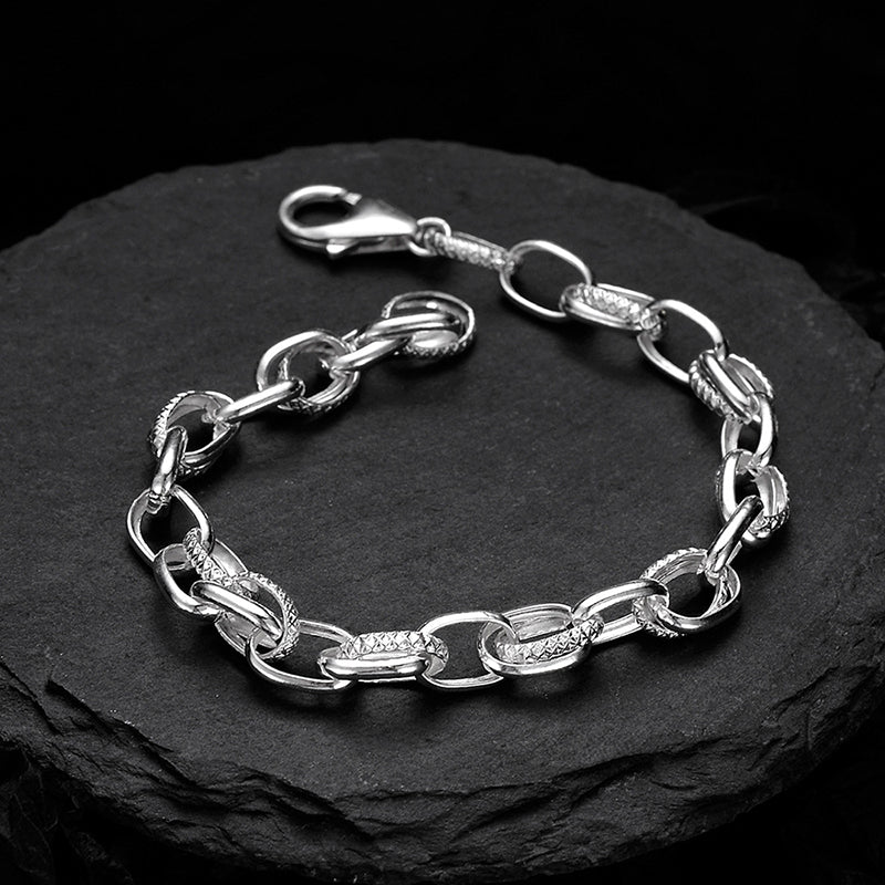 wrist silver jewelry