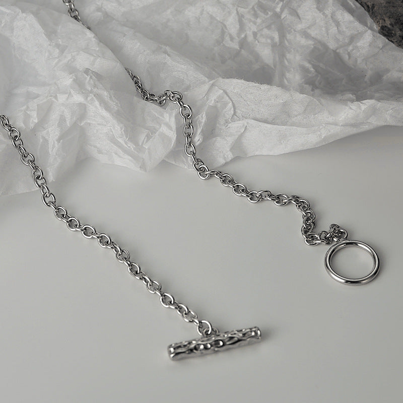 round link chain necklace