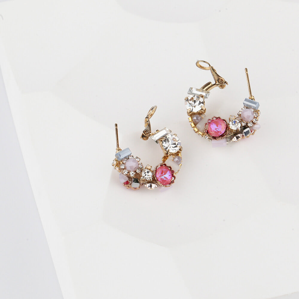 vintage bead earring