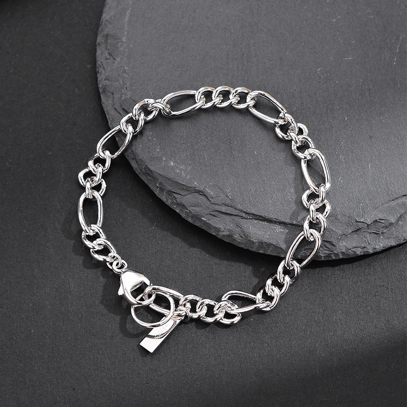 heart tag bracelet