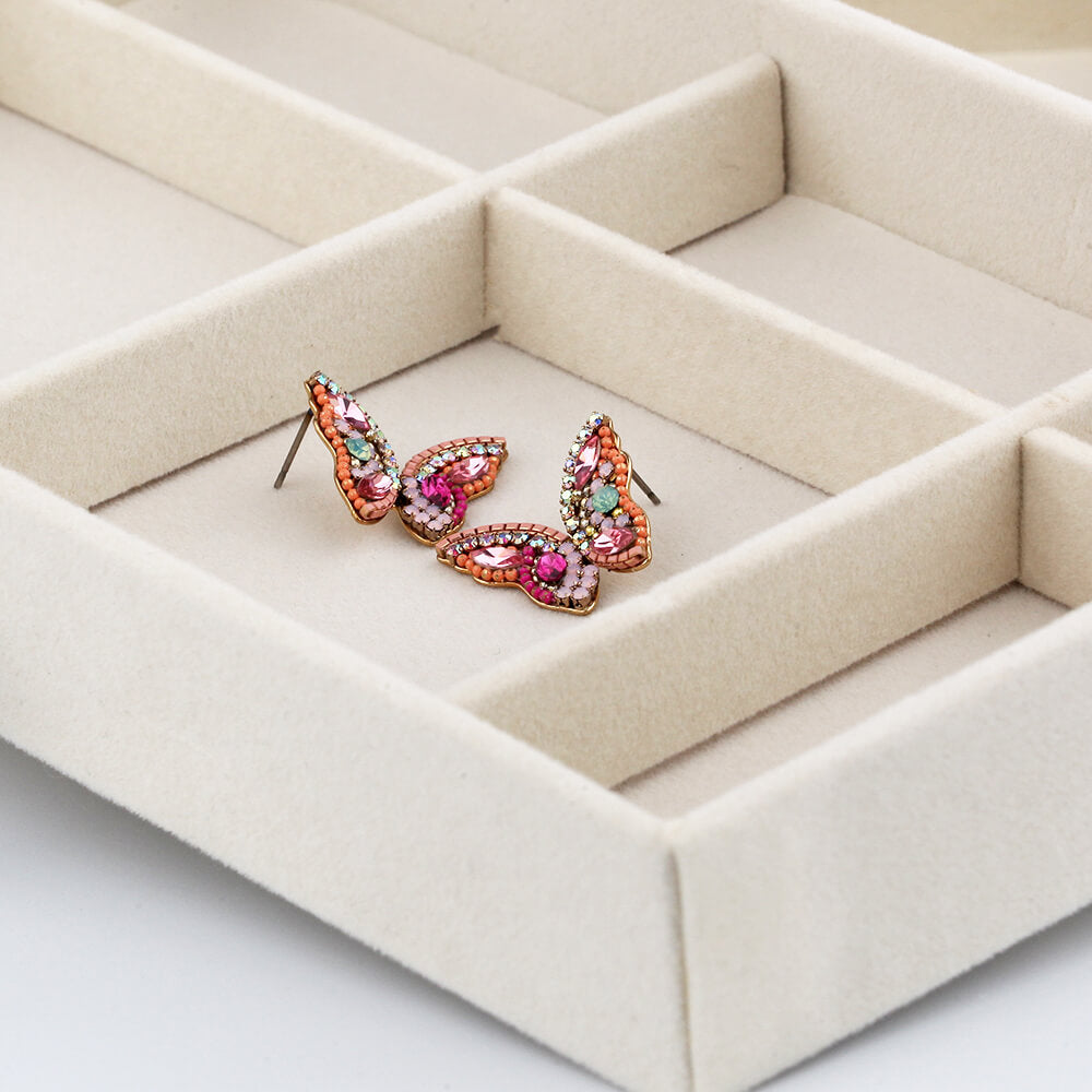 statement stud jewelry