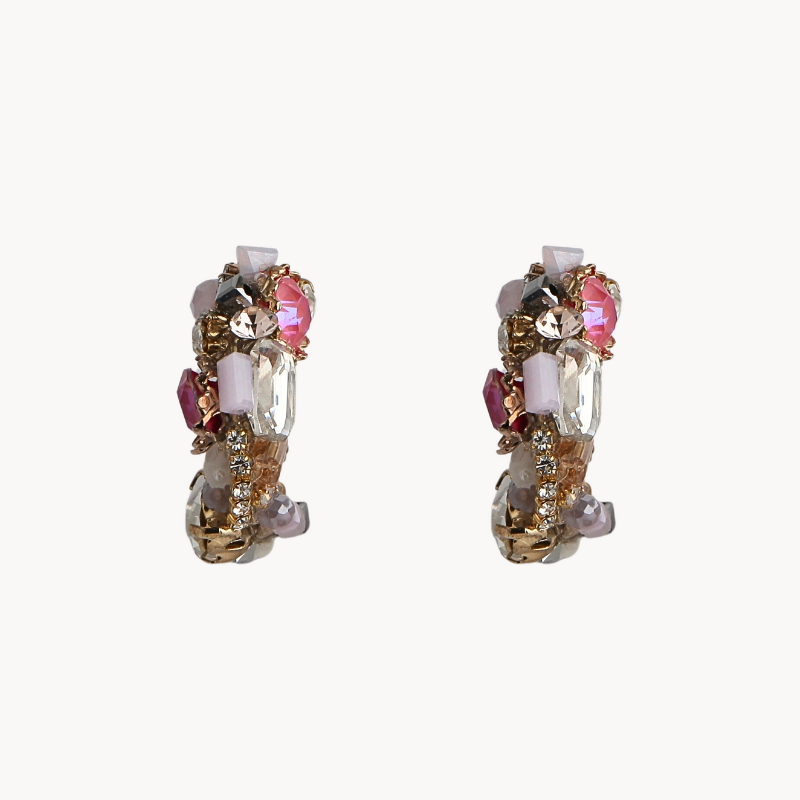 vintage bead earring